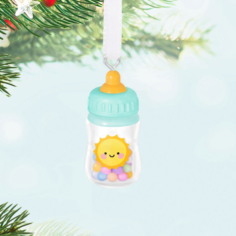 Hallmark Mini A Teeny Sip Ornament 1"