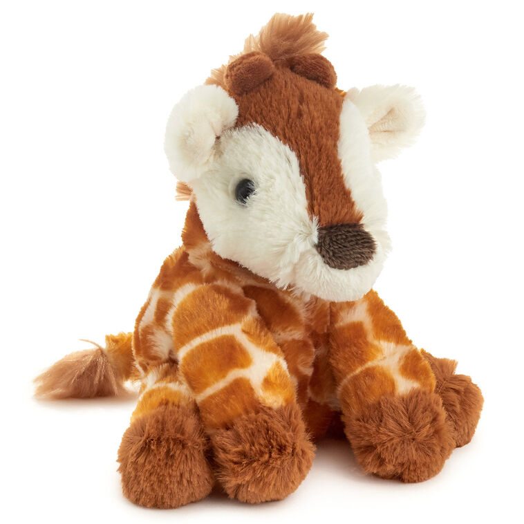 hallmark Mini Baby Giraffe Stuffed Animal 6.5"