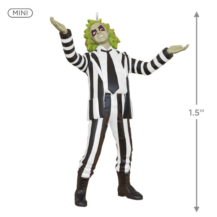 Hallmark Mini Beetlejuice™ Ornament 1.5"