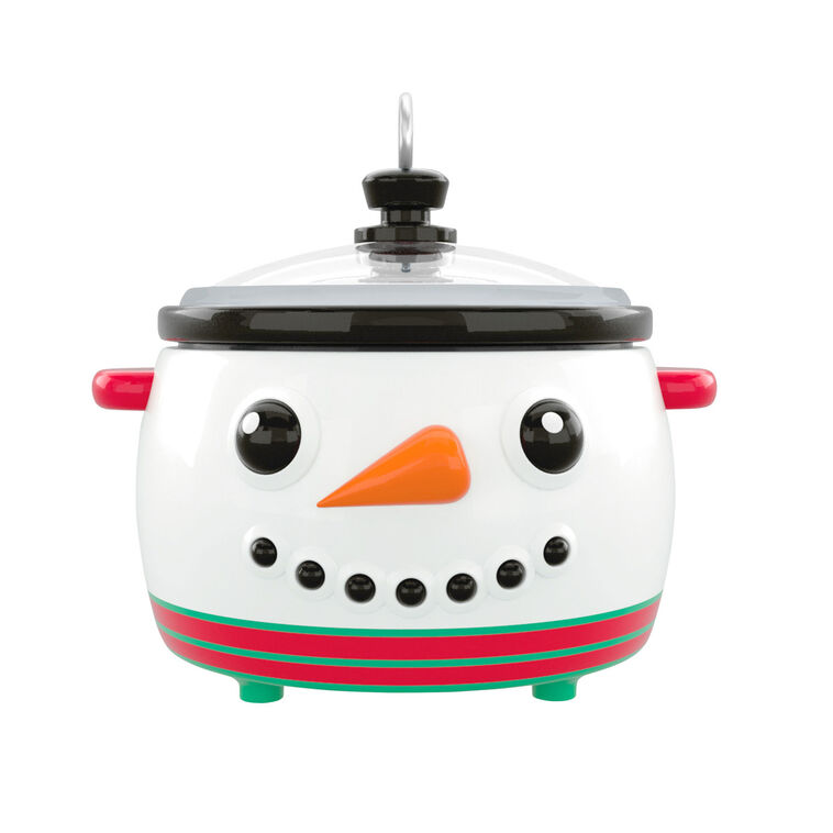 hallmark Mini Christmas Cooker Ornament 1"
