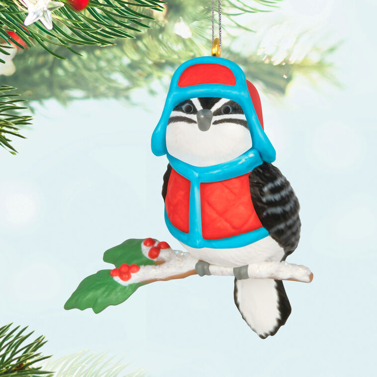 Hallmark Mini Cozy Lil' Critters Ornament 1"