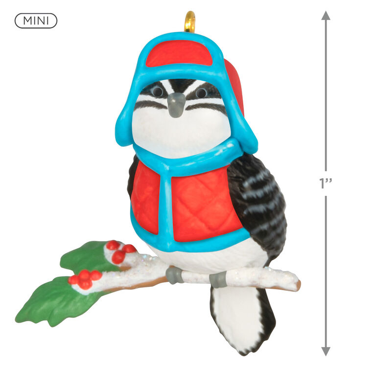 Hallmark Mini Cozy Lil' Critters Ornament 1"