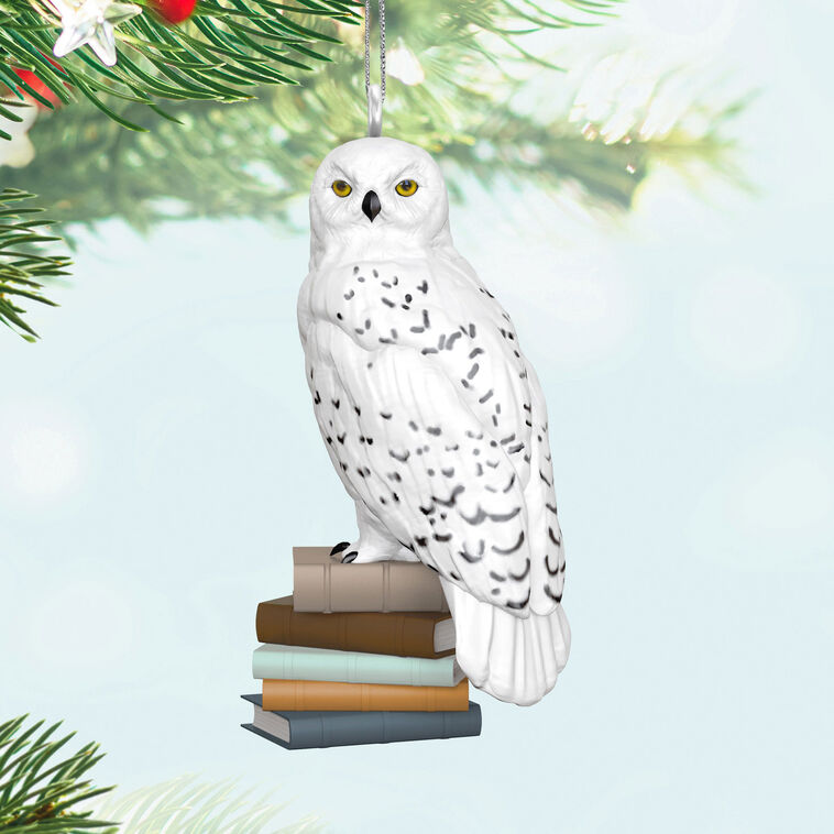 Hallmark Mini Harry Potter™ Hedwig™ Ornament 1"