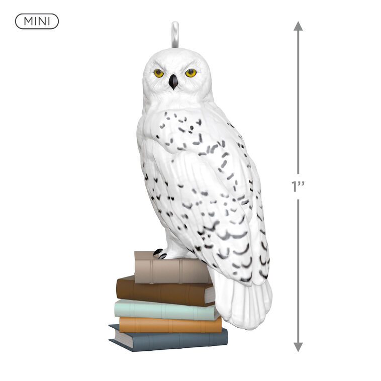 Hallmark Mini Harry Potter™ Hedwig™ Ornament 1"
