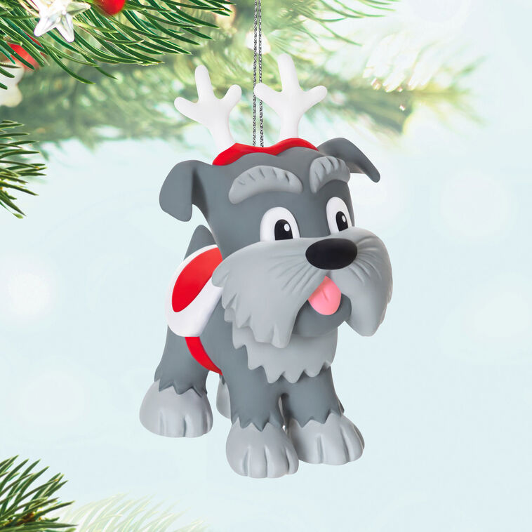 Hallmark Mini Howliday Helpers Ornament 1.25"