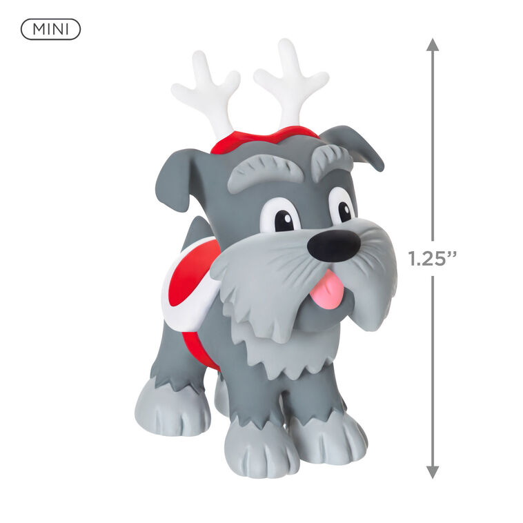 Hallmark Mini Howliday Helpers Ornament 1.25"