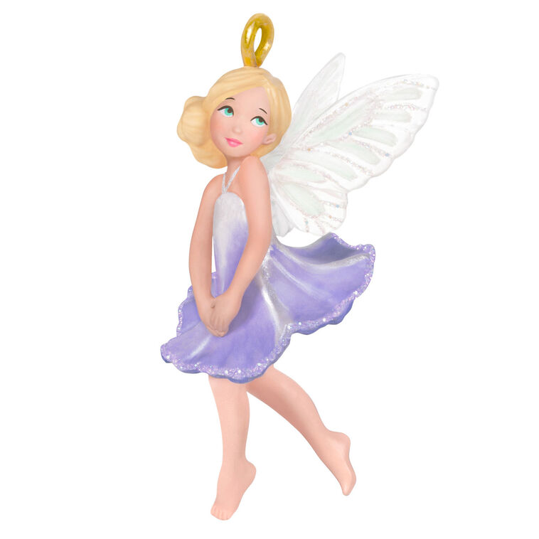 hallmark Mini Morning Glory Fairy Ornament 1"