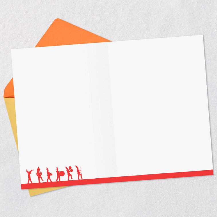 Hallmark Mini-Parade Funny Encouragement Card