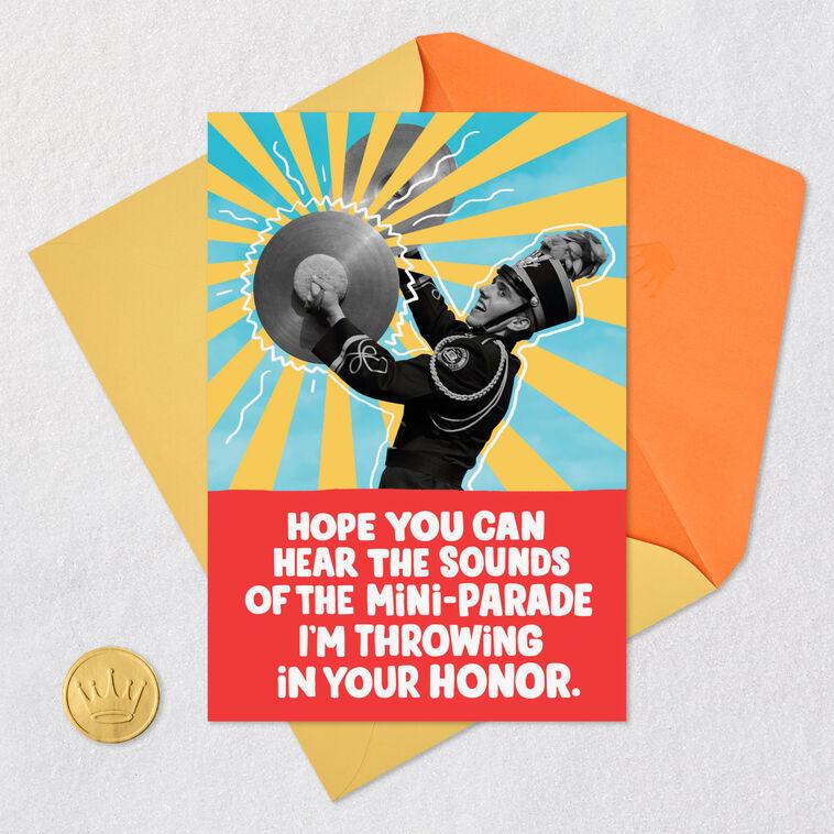 Hallmark Mini-Parade Funny Encouragement Card