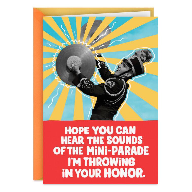 hallmark Mini-Parade Funny Encouragement Card