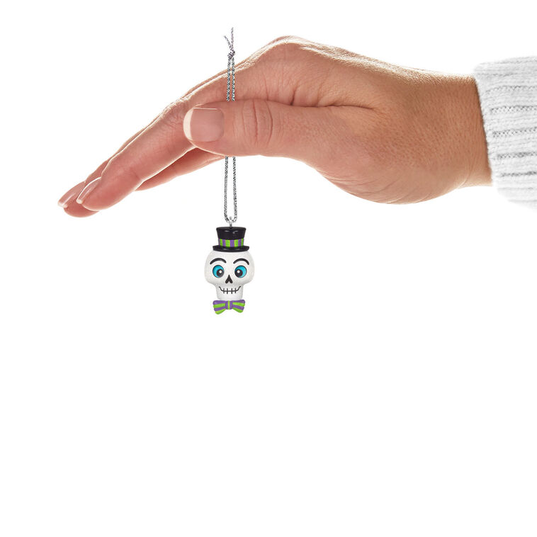 Hallmark Mini Spooky Little Skull Ornament 1"