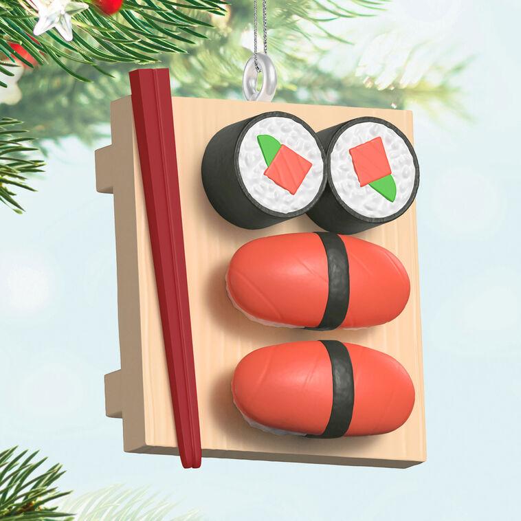 Hallmark Mini Sweet Lil' Sushi Ornament 1"
