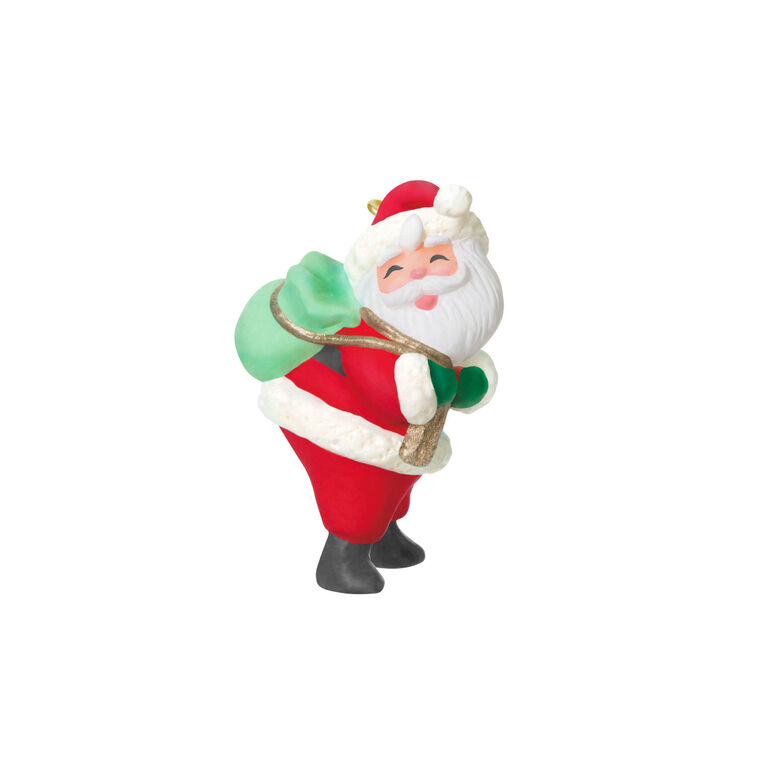 hallmark Mini Sweet Santa Ornament 1.5"