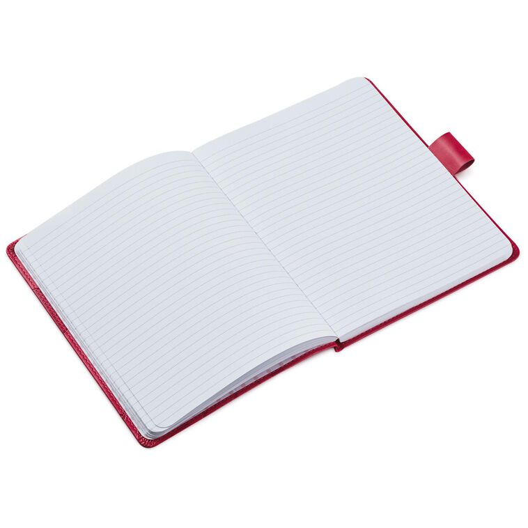 Hallmark Minnie Mouse Pink Faux Leather Notebook