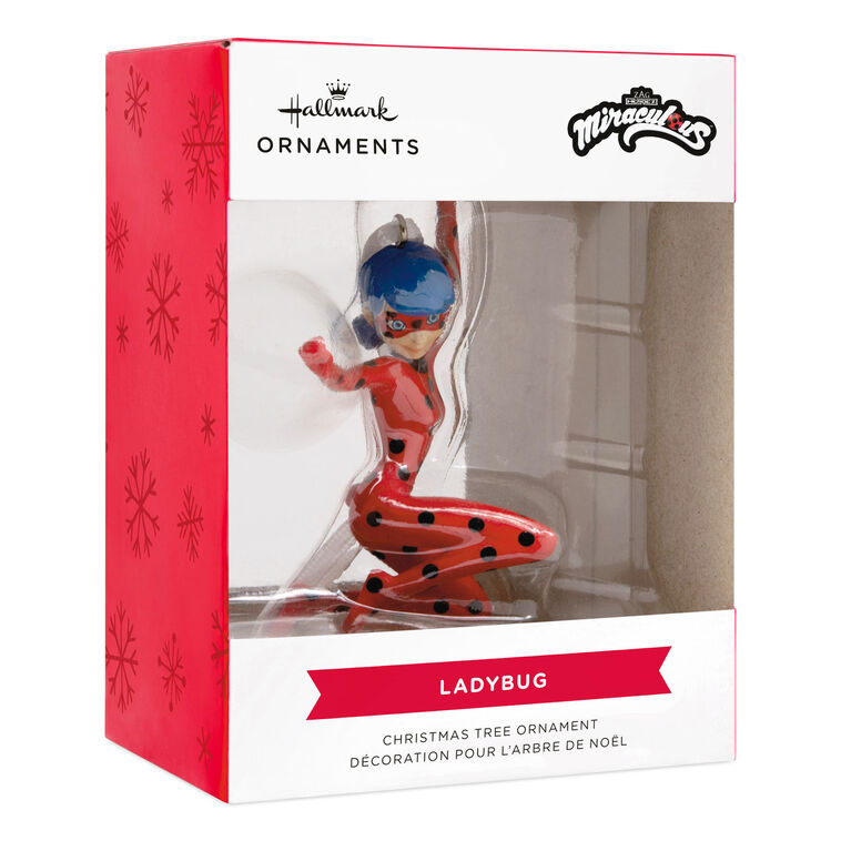 Hallmark Miraculous Ladybug Hallmark Ornament