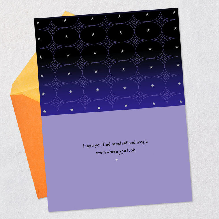Hallmark Mischief And Magic Halloween Card