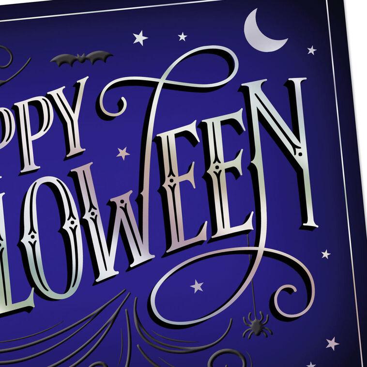 Hallmark Mischief And Magic Halloween Card