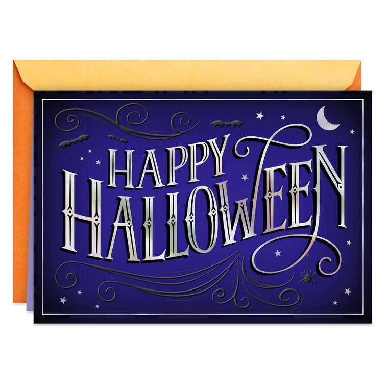 hallmark Mischief and Magic Halloween Card