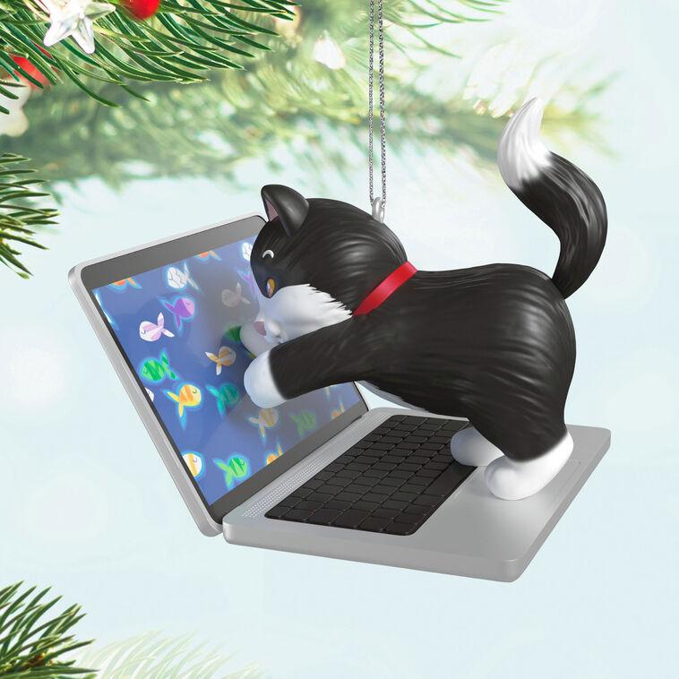 Hallmark Mischievous Kittens Ornament