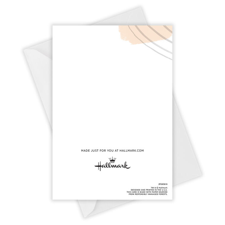 Hallmark Miss Your Face Custom Miss You Card