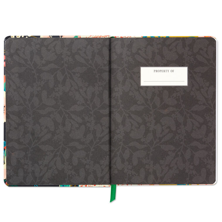 Hallmark Mixed Floral Hardback Notebook