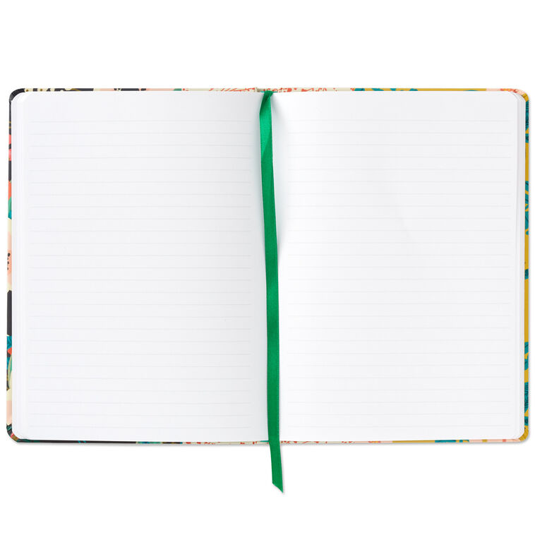 Hallmark Mixed Floral Hardback Notebook