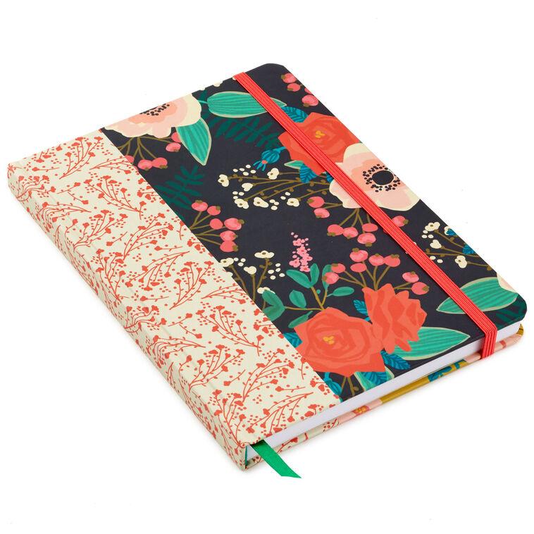 hallmark Mixed Floral Hardback Notebook