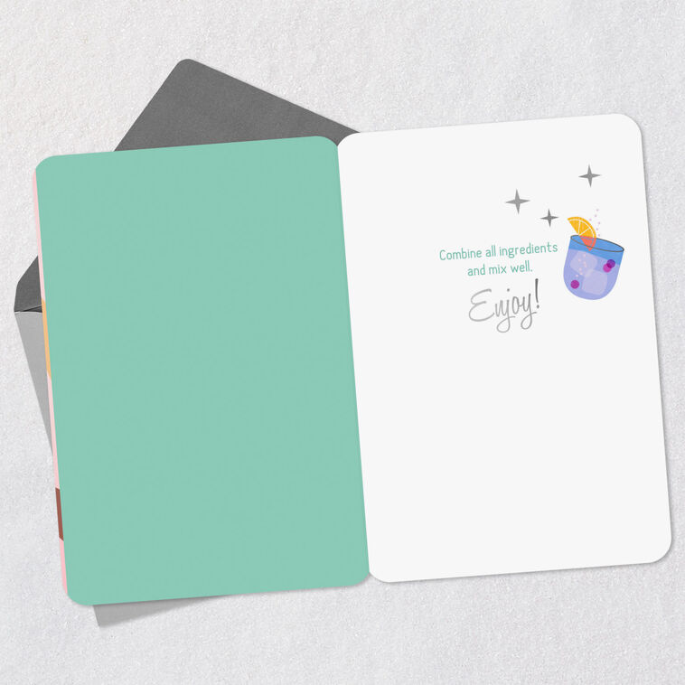 Hallmark Mixology Wedding Shower Card For Her
