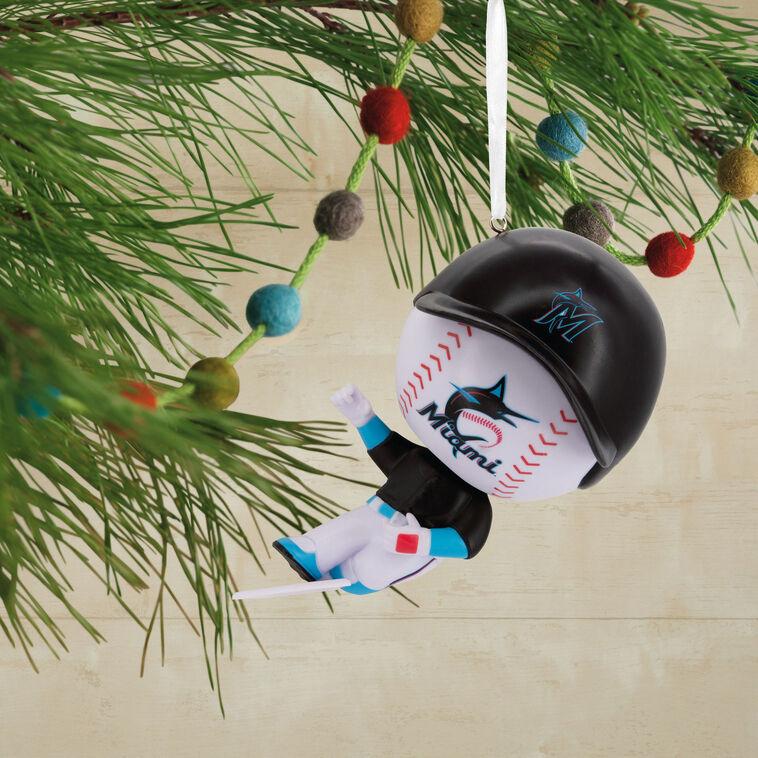 Hallmark MLB Miami Marlins™ Bobblehead Ornament