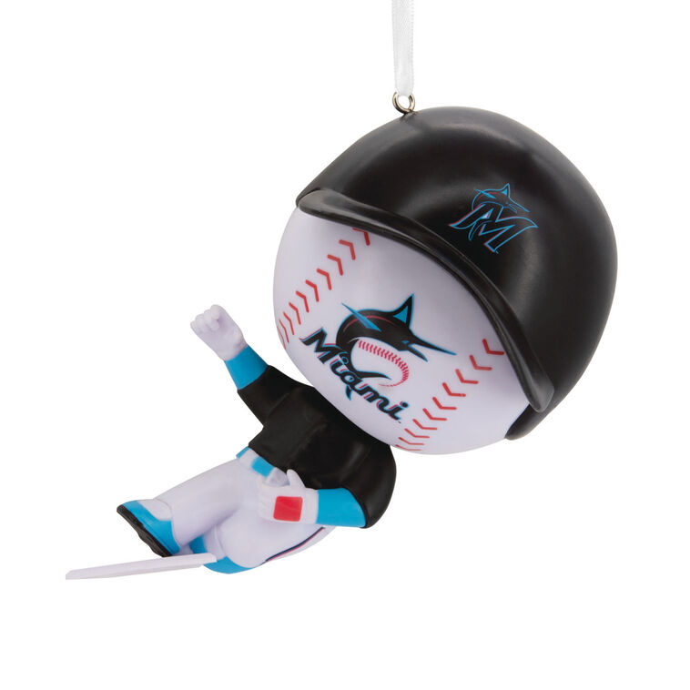 hallmark MLB Miami Marlins™ Bobblehead Ornament