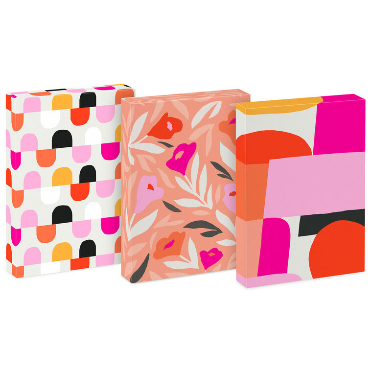 hallmark Mod Designs 3-Pack Small Gift Boxes
