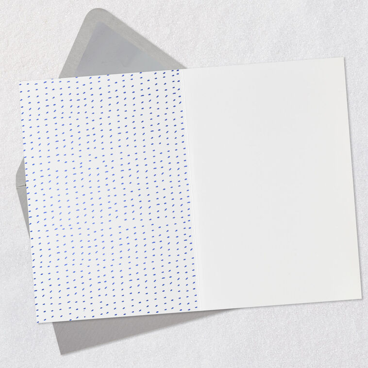 Hallmark Modern Geometric Pattern Blank Card