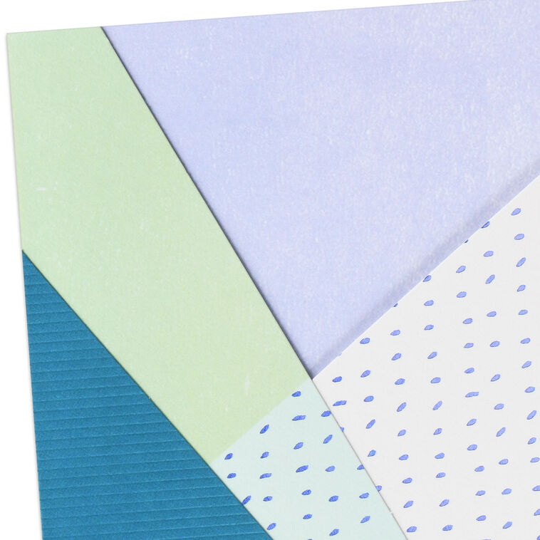 Hallmark Modern Geometric Pattern Blank Card