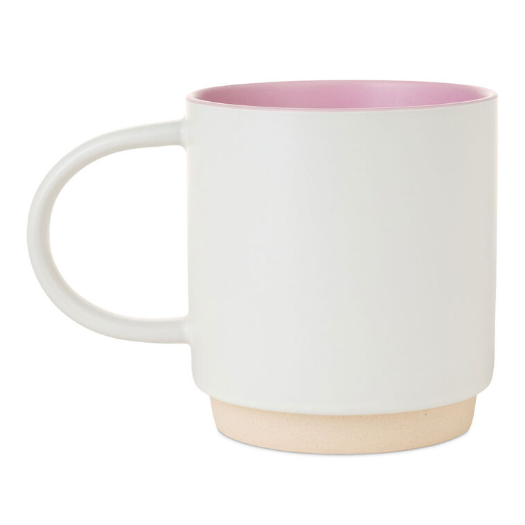 Hallmark Mom Sweet Mom Cross-Stitch Mug 16 Oz