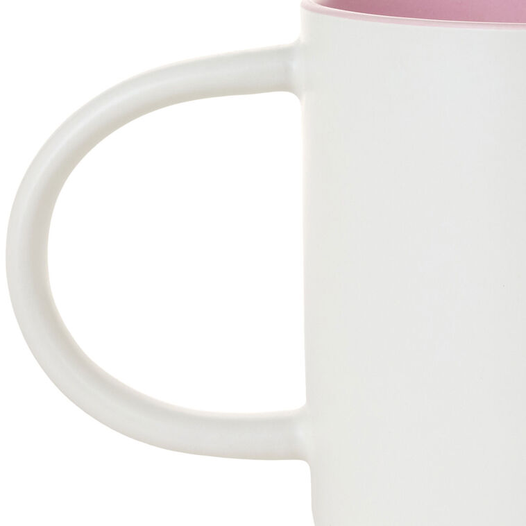 Hallmark Mom Sweet Mom Cross-Stitch Mug 16 Oz