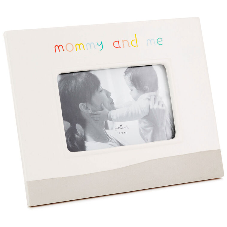 hallmark Mommy & Me Picture Frame 4x6