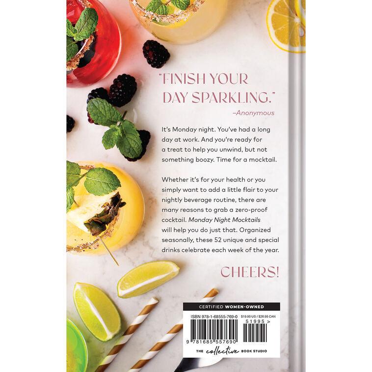 Hallmark Monday Night Mocktails Book