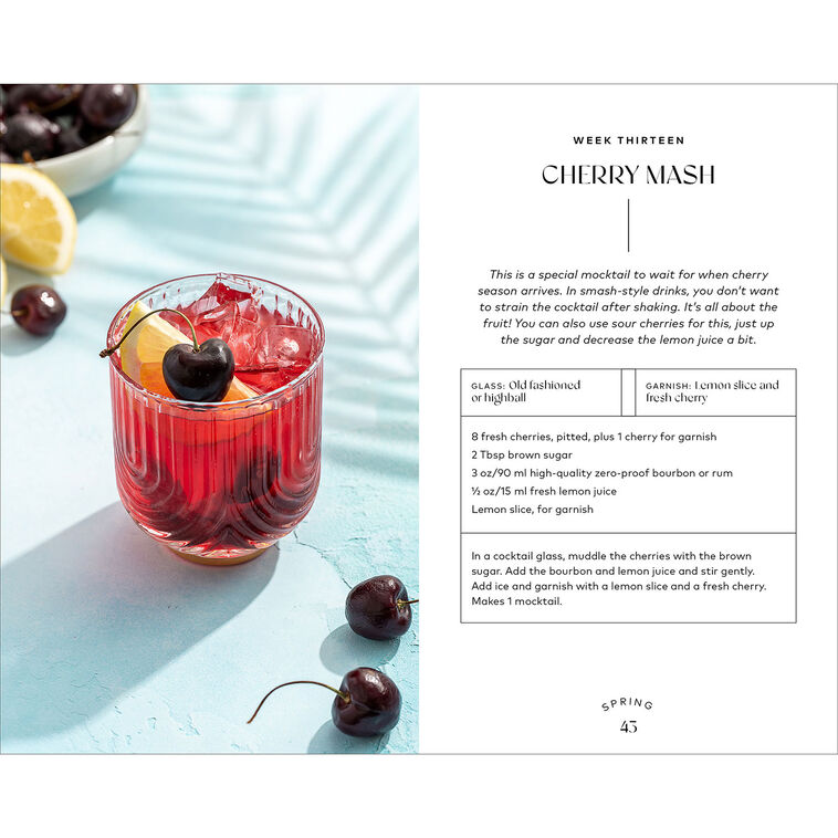 Hallmark Monday Night Mocktails Book