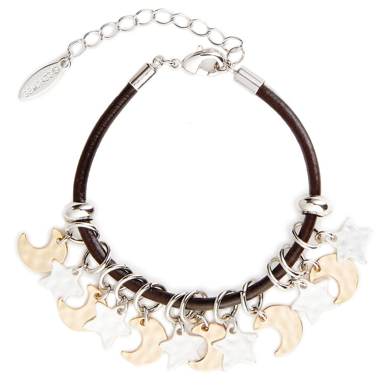 hallmark Moon and Star Giving Collection Bracelet