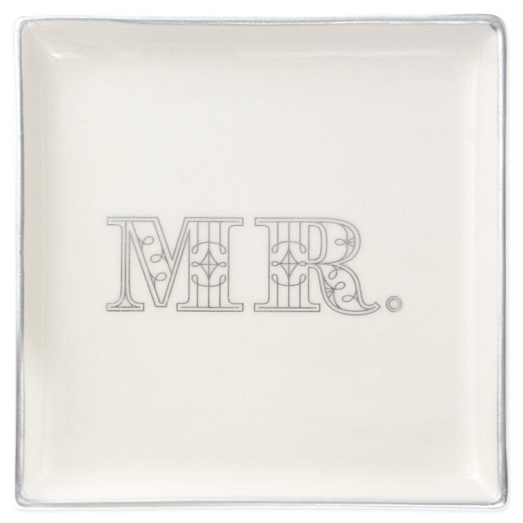 Hallmark Mr. Rectangular Trinket Tray
