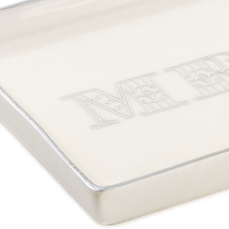 Hallmark Mr. Rectangular Trinket Tray