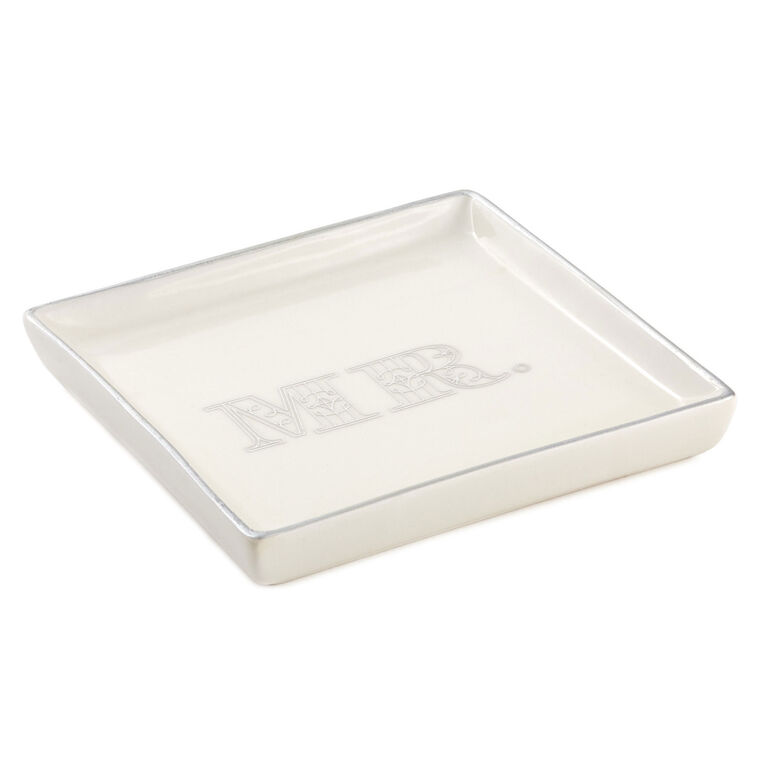 hallmark Mr. Rectangular Trinket Tray