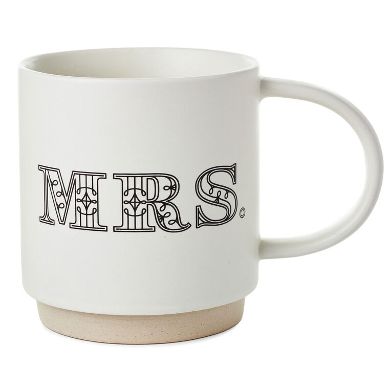hallmark Mrs. Mug 16 oz