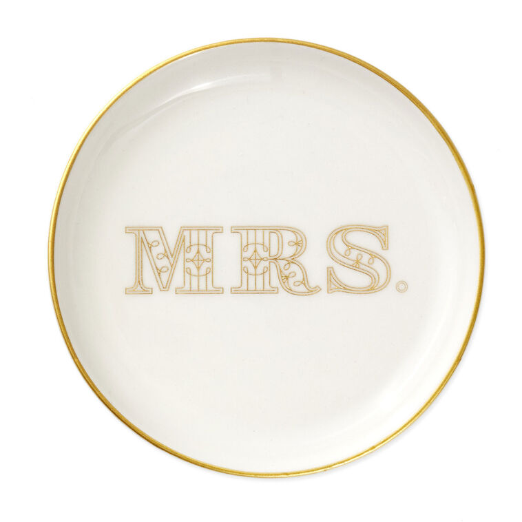 Hallmark Mrs. Round Trinket Tray