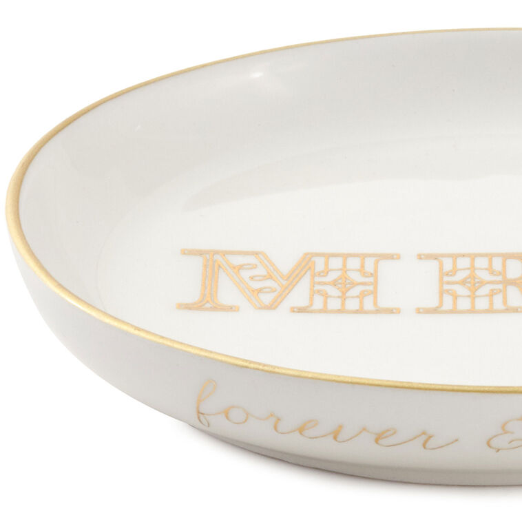 Hallmark Mrs. Round Trinket Tray