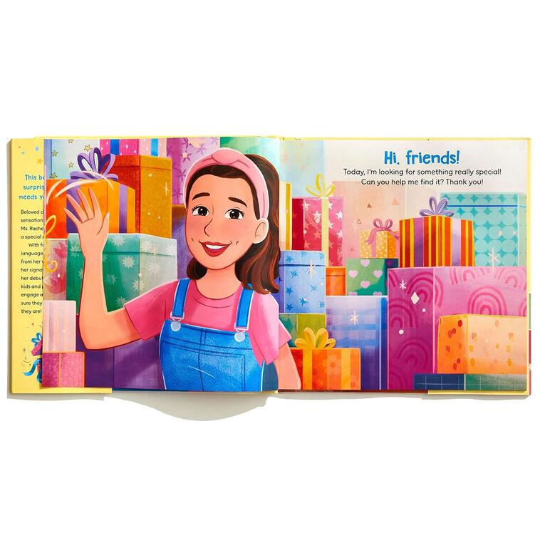 Hallmark Ms. Rachel And The Special Surprise Book