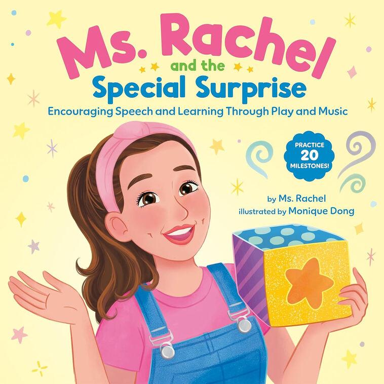 hallmark Ms. Rachel and the Special Surprise Book