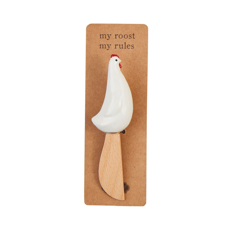 hallmark Mud Pie Chicken Spreader