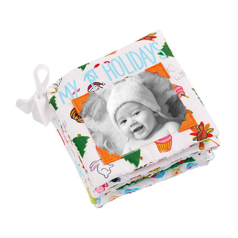 hallmark Mud Pie My First Holidays Cloth Book