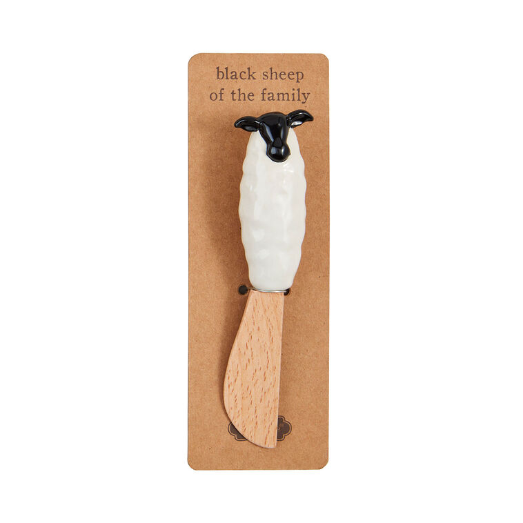 hallmark Mud Pie Sheep Spreader